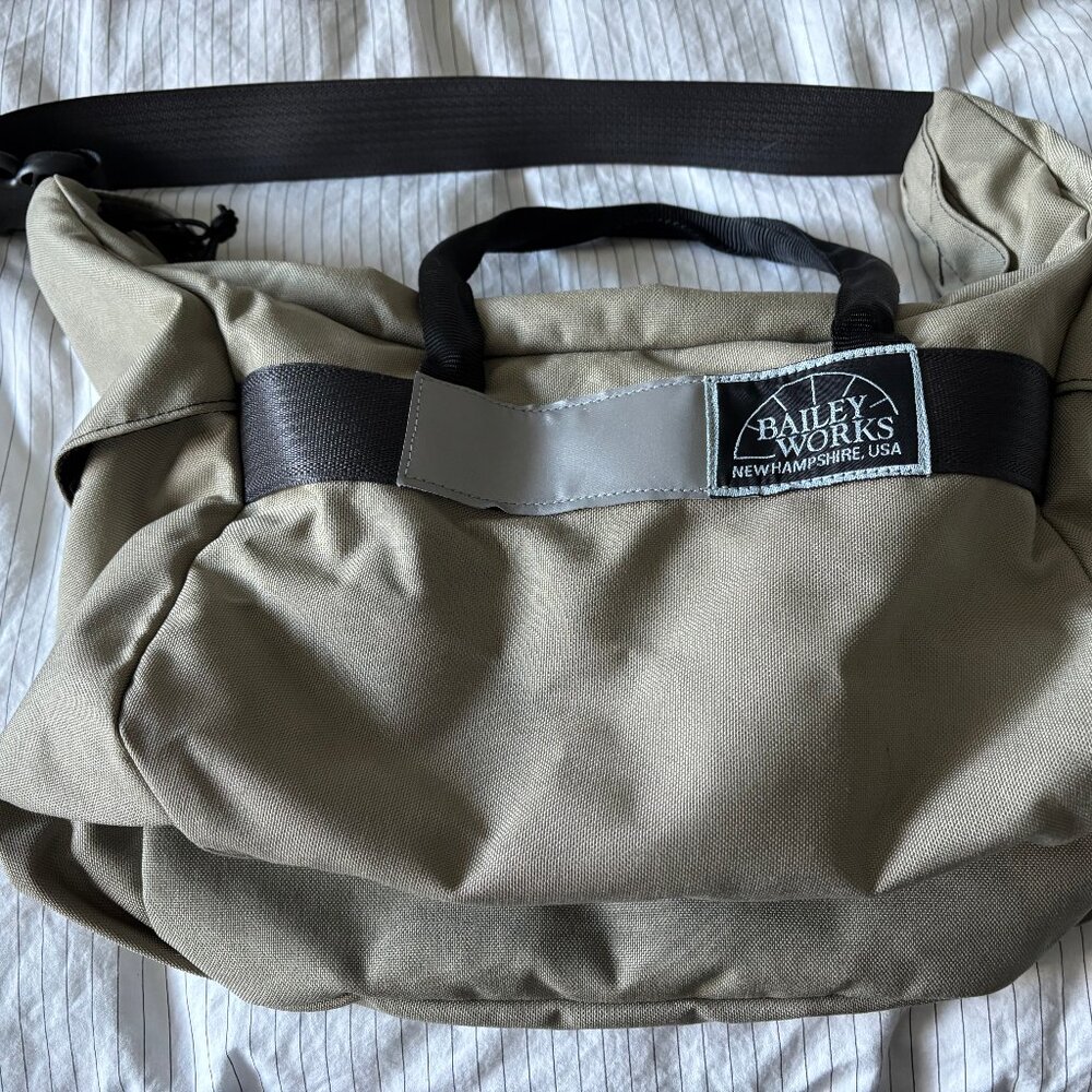 Baileyworks XS Whalemouth duffel Made in USA